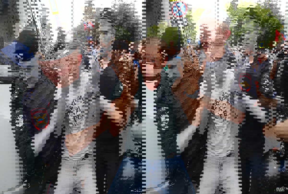 المعارض الروسي أليكسي نافالني يحذر من اندلاع حرب أهلية بعد مقتل بريغوجين