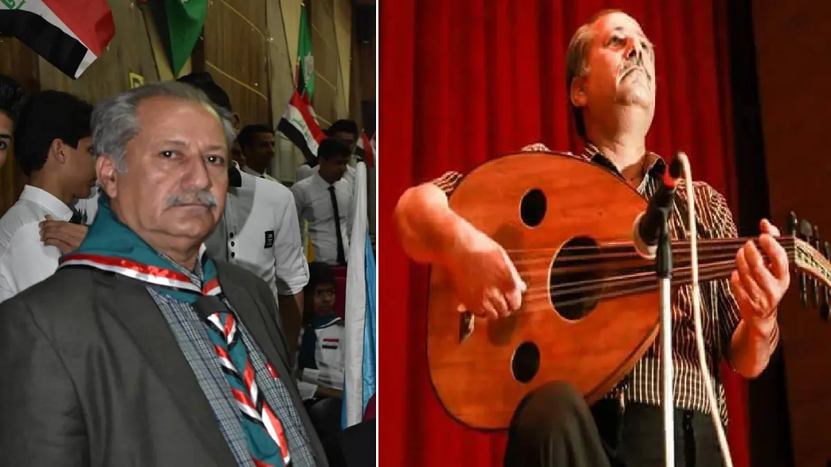 اغتيال الفنان العراقي فارس حسين في محافظة النجف طعنًا بالسكين