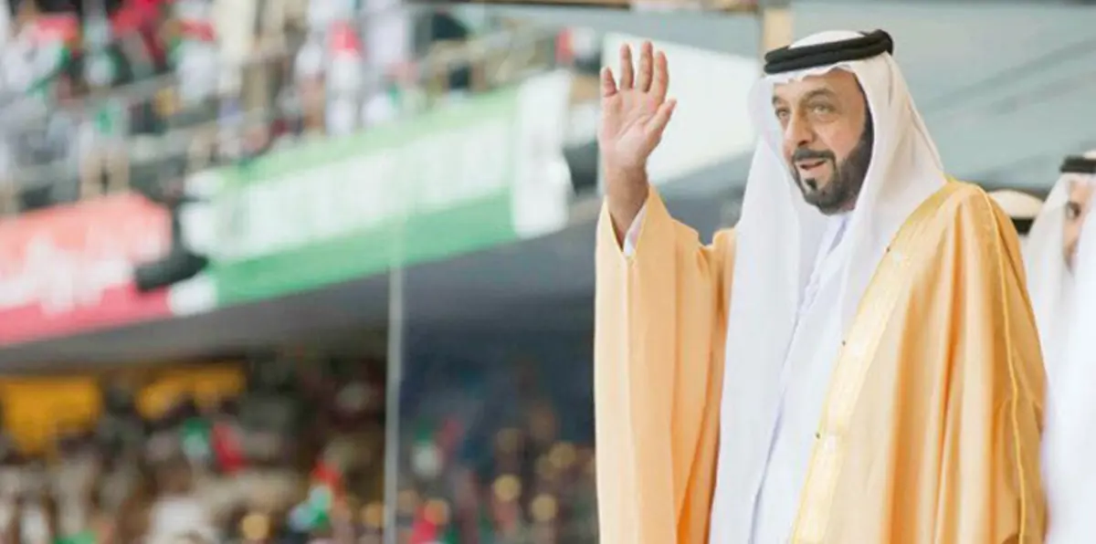 الإماراتيّون يغرّدون وفاءً وولاءً للشيخ خليفة‎