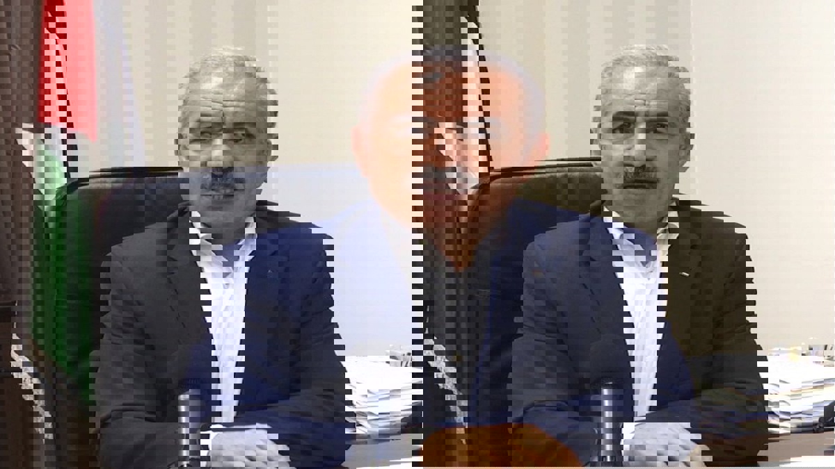 إشتية: نحذر من خطورة تشكيل حكومة إسرائيلية تؤيد ضم الضفة الغربية 