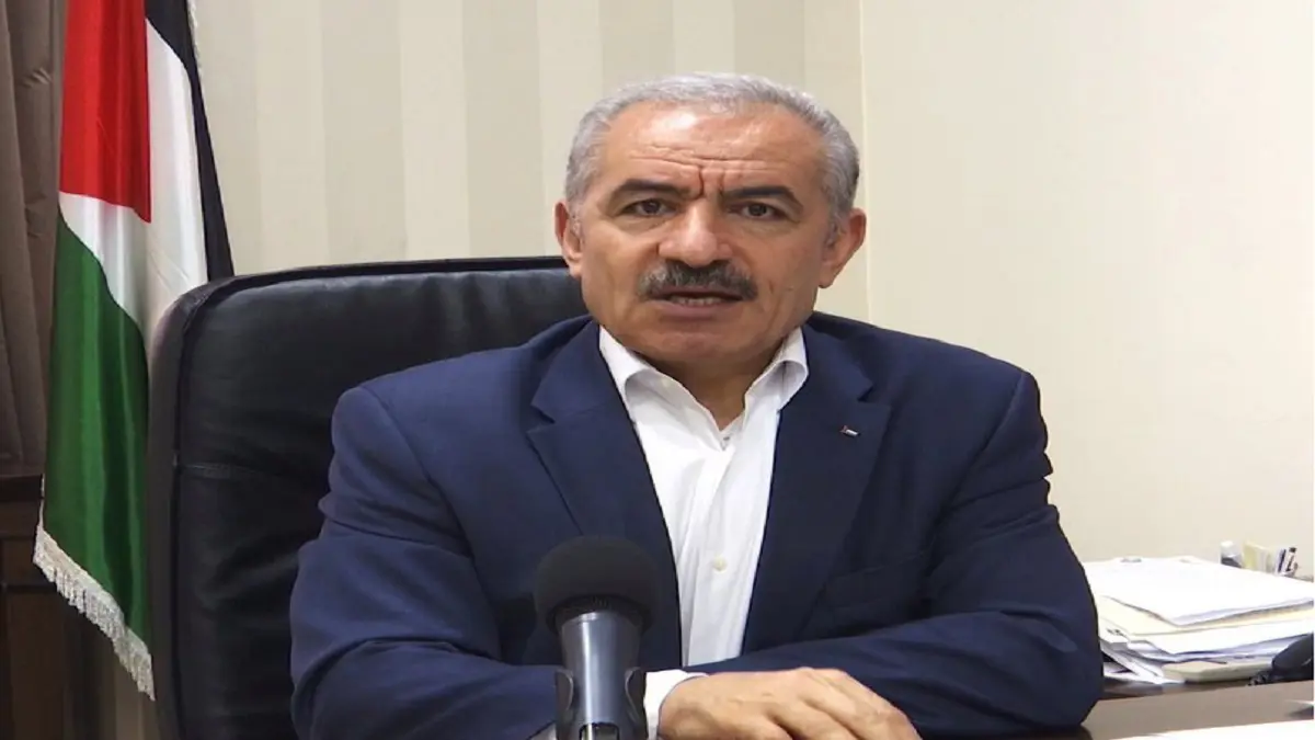 إشتية: نحذر من خطورة تشكيل حكومة إسرائيلية تؤيد ضم الضفة الغربية 