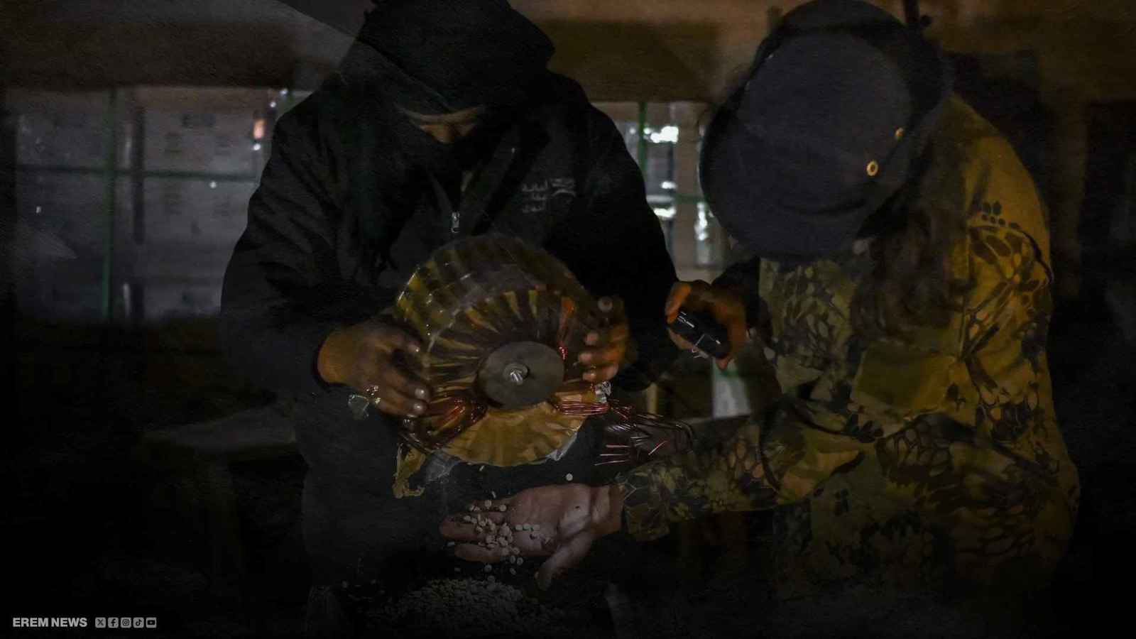 ما علاقة المواد الكيميائية البريطانية بأكبر مصانع الأسد للكبتاغون؟