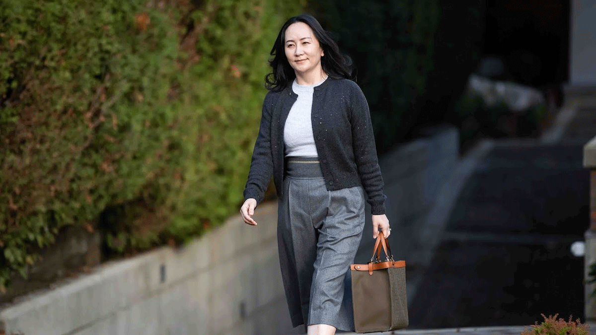 واشنطن تجري مباحثات مع "هواوي" بشأن عودة مديرتها المالية إلى الصين