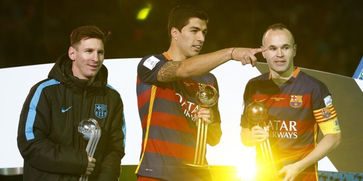 ميسي و إنييستا يتفوقان على تشافي