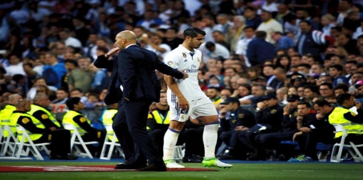 زيدان يصفح عن موراتا