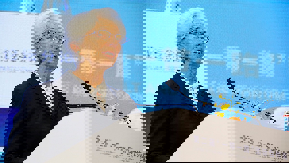 لاغارد: الخلاف التجاري بين واشنطن وبكين يشكل تهديدًا للاقتصاد العالمي‎