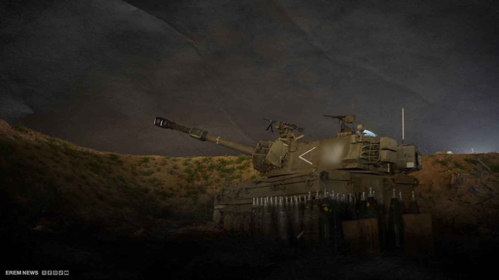 "بار".. صاروخ إسرائيلي "يقتحم" حرب غزة فما قصته؟