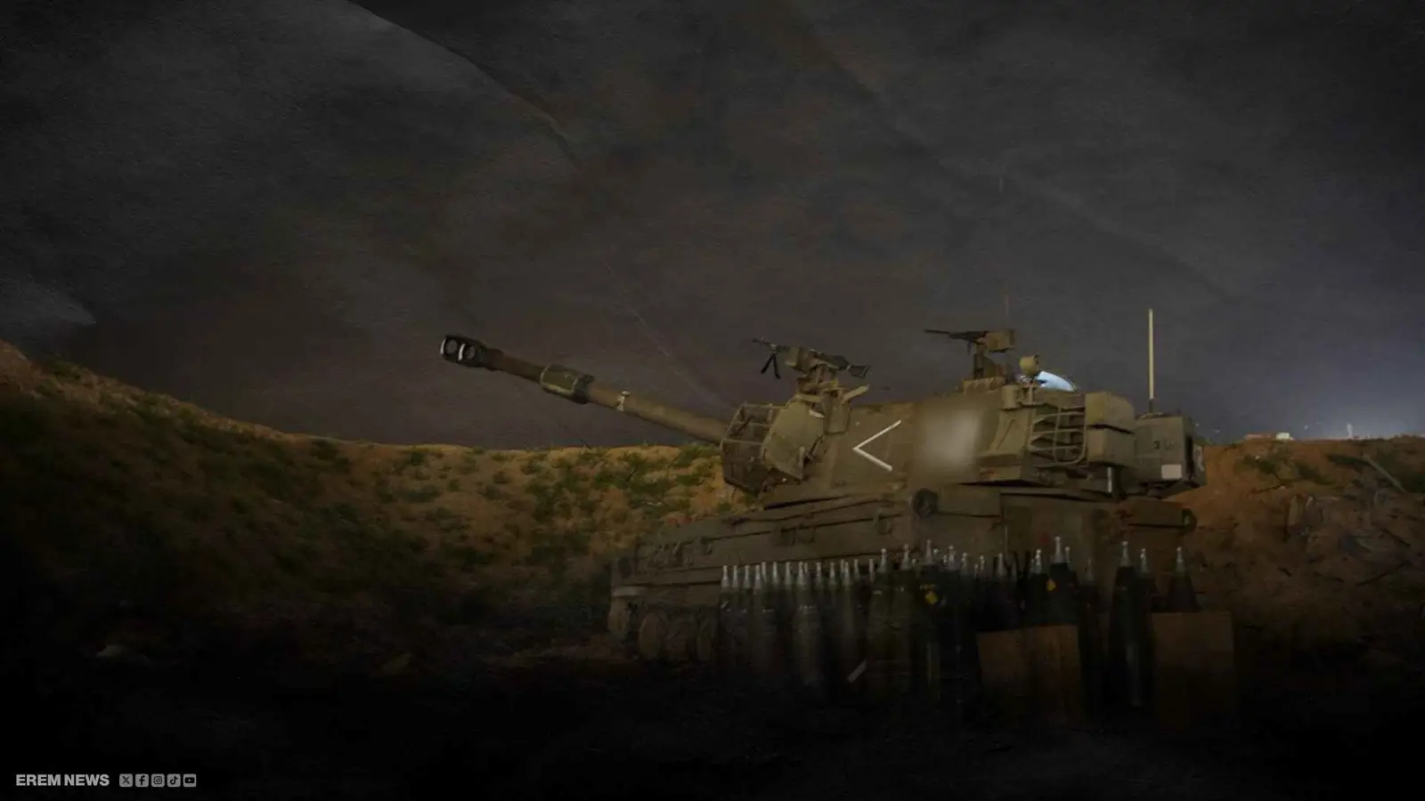 "بار".. صاروخ إسرائيلي "يقتحم" حرب غزة فما قصته؟