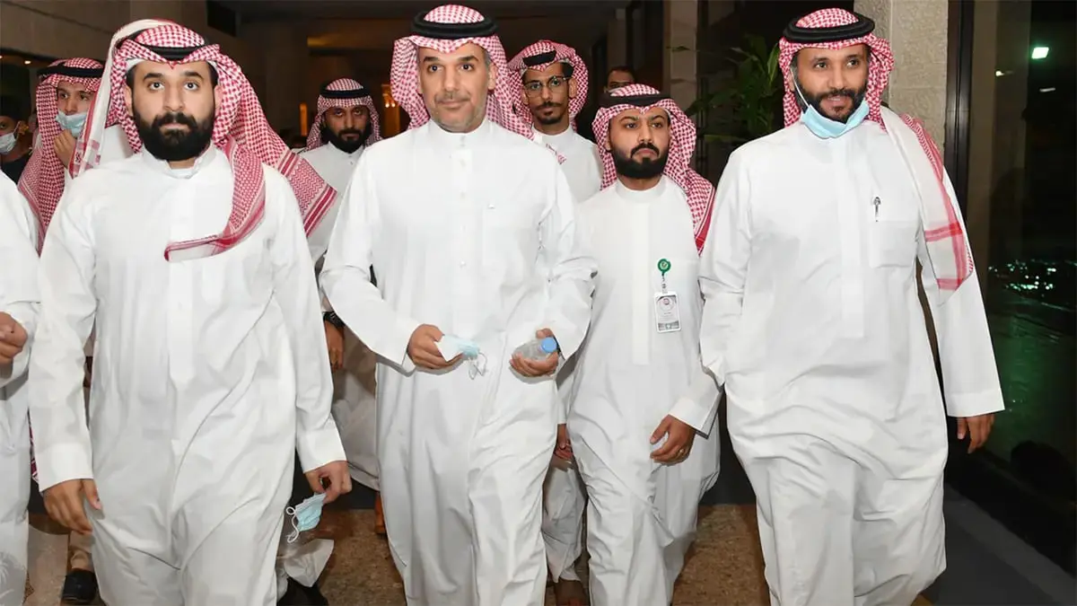 حقيقة استقالة ماجد النفيعي ومجلس إدارة الأهلي السعودي