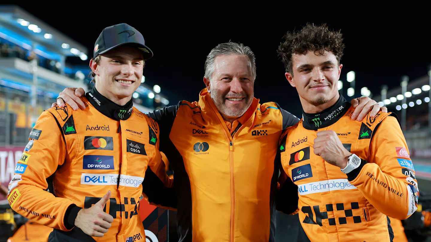 نوريس وبياستري يعززان هيمنة مكلارين في التجارب الحرة لجائزة إيميلا رومانيا