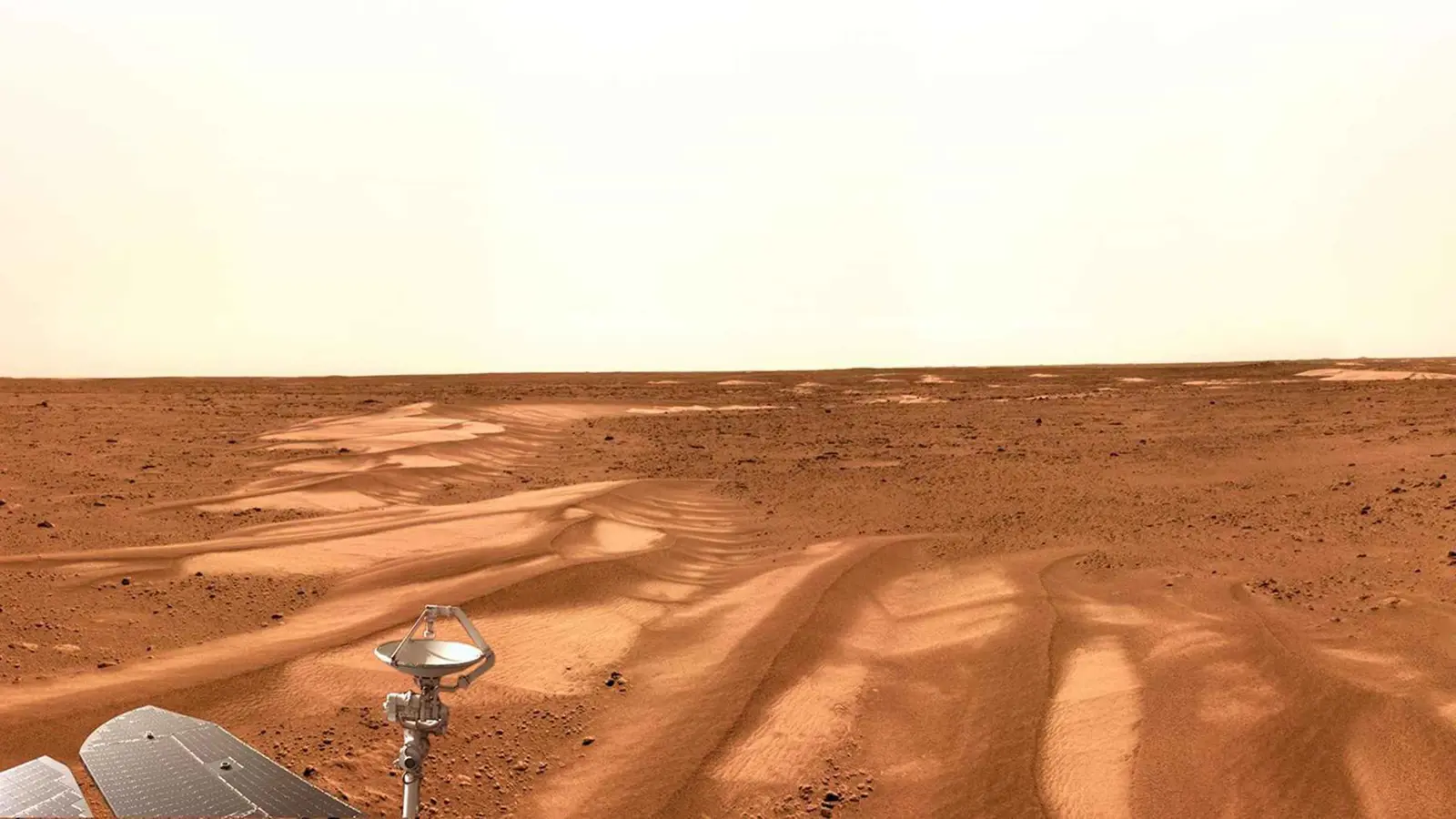 اكتشاف ساحل محيط قديم على سطح المريخ (فيديو)