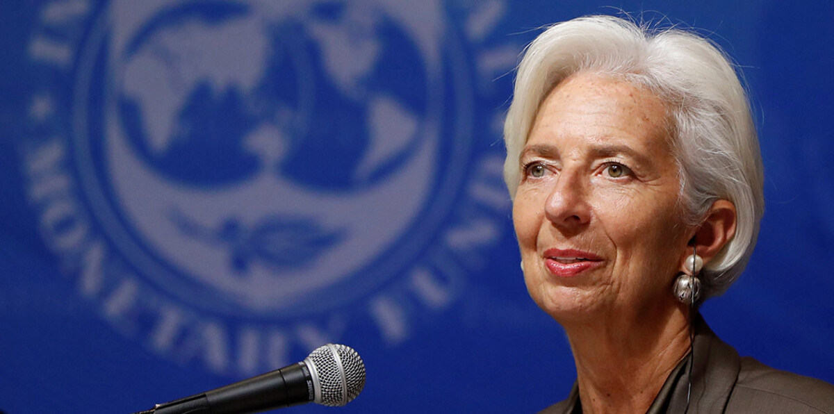 لاغارد تحث على احتواء نزوح رؤوس الأموال "الحتمي" وسط مخاطر التجارة والفائدة‎