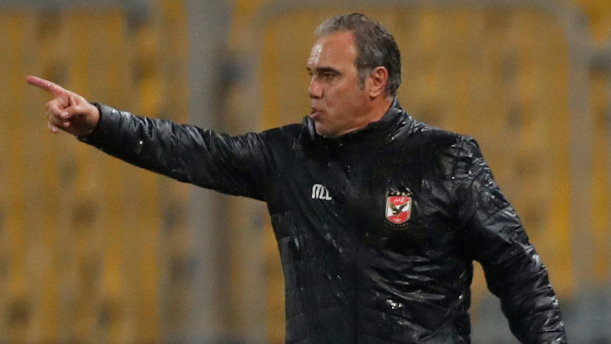 لاسارتي مدرب النادي الأهلي: التعادل مع الزمالك نتيجة عادلة