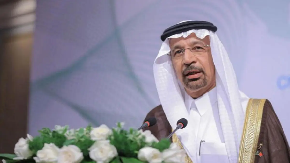 الفالح يبلغ بوتين بخطط "أرامكو" السعودية للاستثمار في روسيا