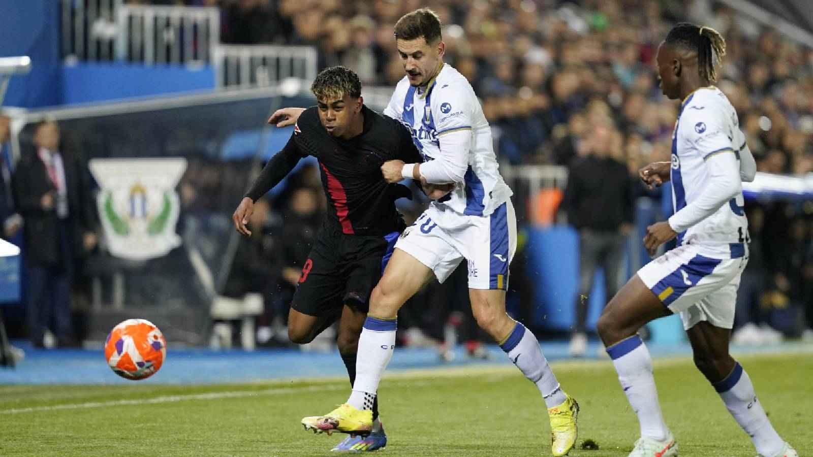 ترتيب الدوري الإسباني: برشلونة يعبر عقبة ليغانيس بالنيران الصديقة (فيديو)