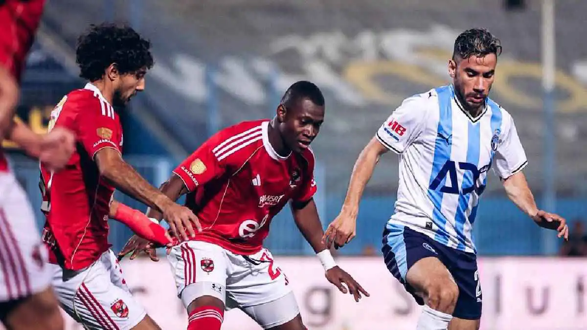مباشر.. مباراة الأهلي ضد بيراميدز بالدوري المصري