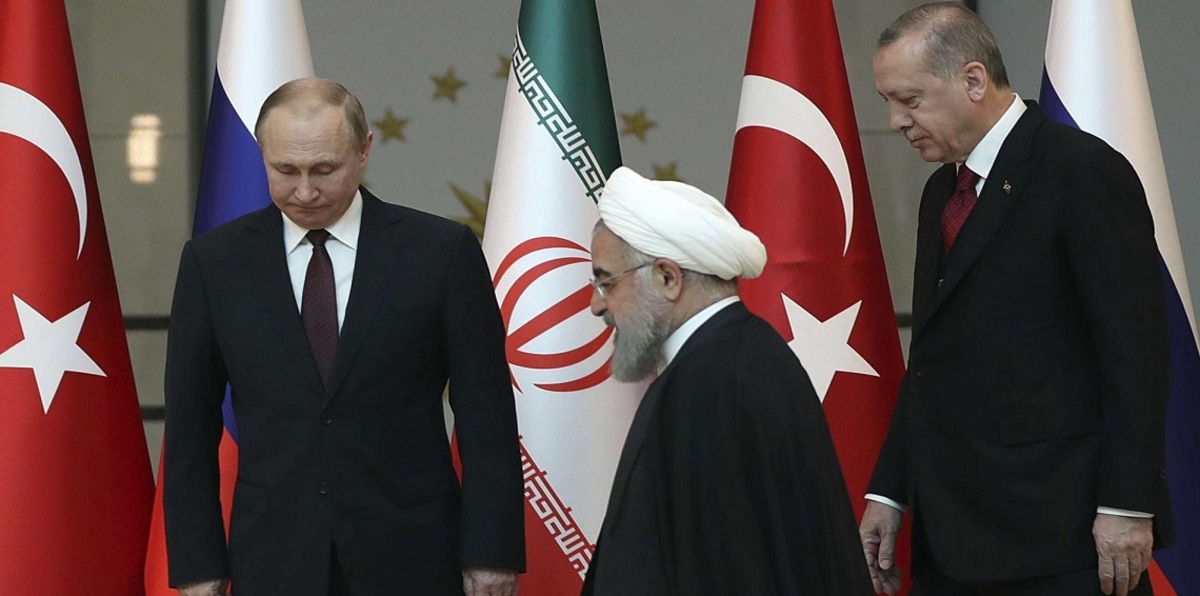 قمة طهران.. بوتين وروحاني يقرعان طبول الحرب في إدلب السورية وأردوغان يصغي مكرها