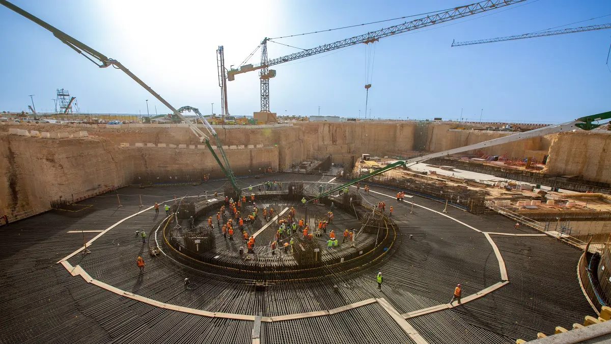 السعودية.. احتفاء بإنجاز 50 مليون ساعة عمل "دون إصابات" في "الدرعية"