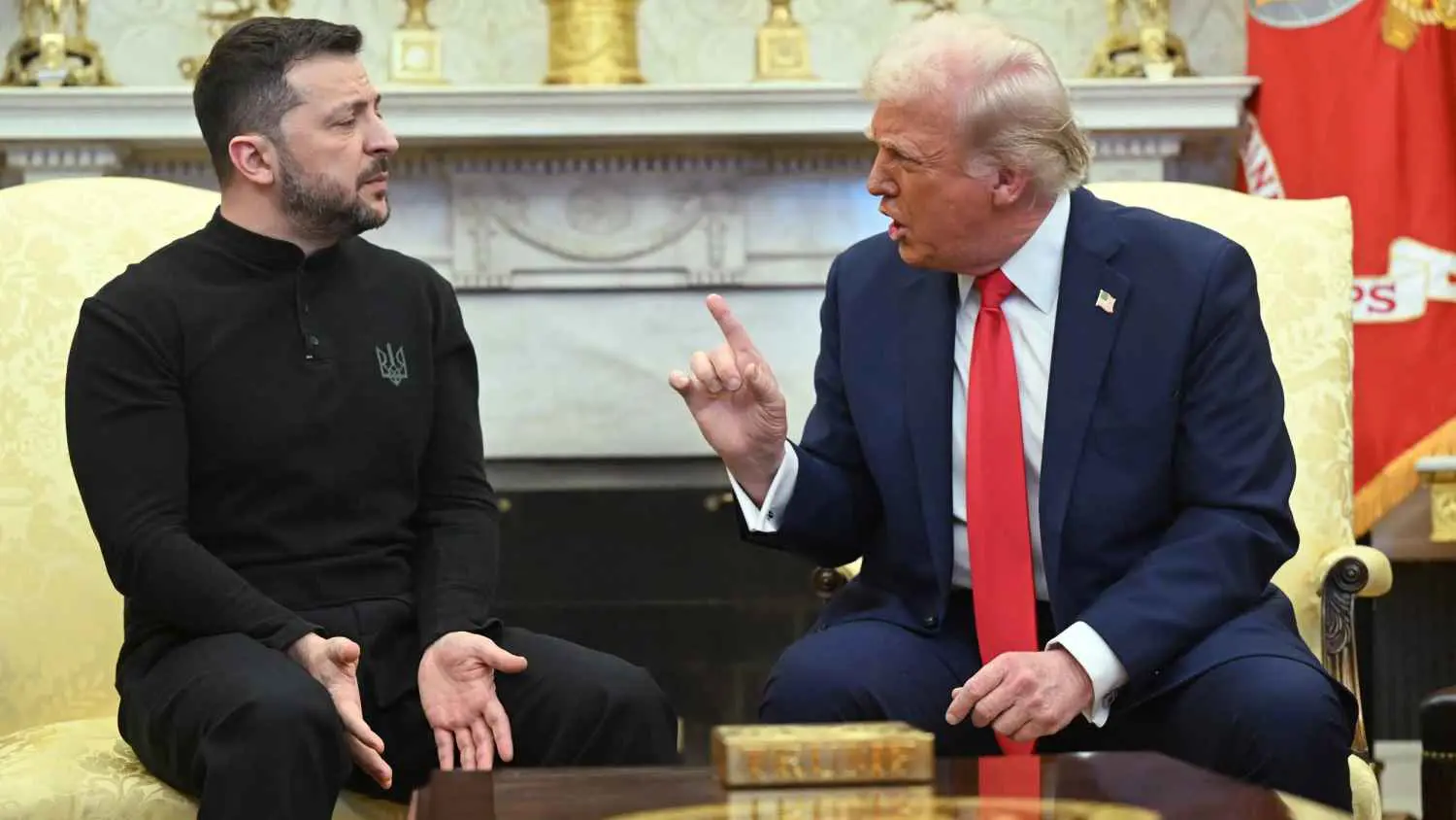 زيلينسكي: محادثتي الأخيرة مع ترامب هي الأفضل