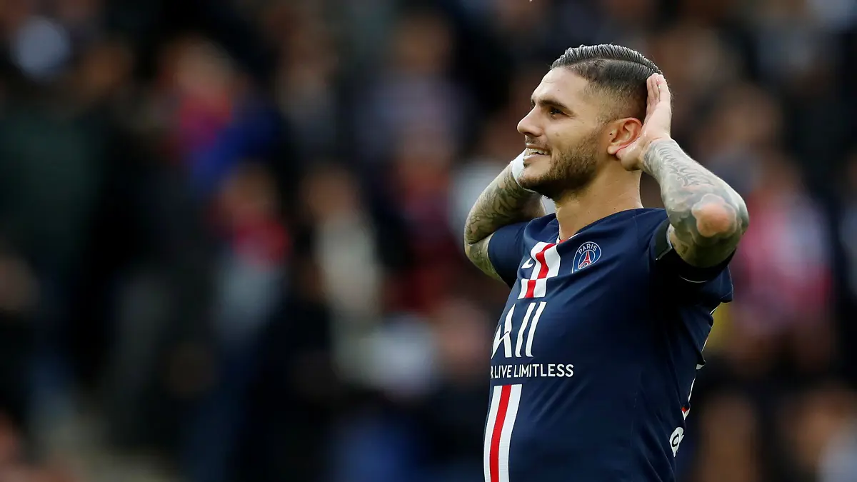 يوفنتوس يعرض حيلة على باريس سان جيرمان لخطف إيكاردي من إنتر ميلان