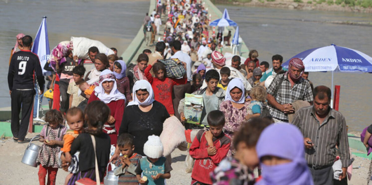 محامية حقوق الإنسان أمل كلوني تدافع عن النسوة الأيزيديات