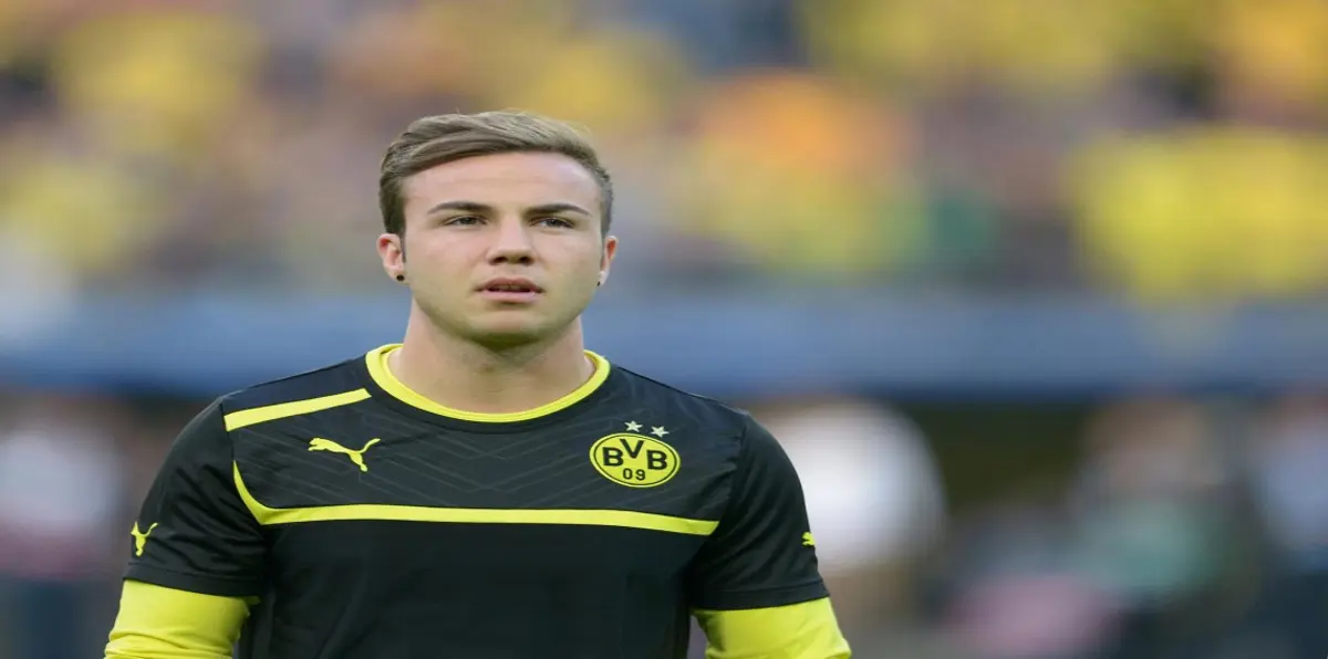 ماريو غوتزه يكشف موعد عودته للمباريات