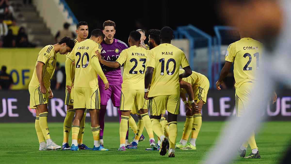 رسالة آرسنال المرعبة إلى النصر السعودي 