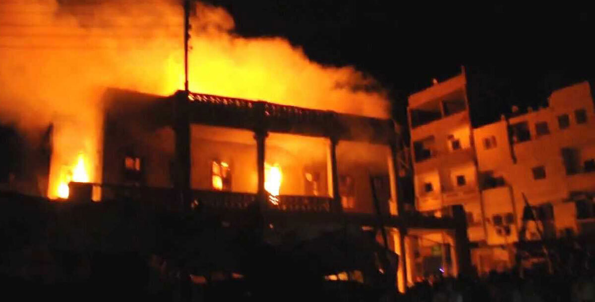 مصادر تكشف عن مصير الأبناء الأربعة الناجين من حريق جازان المفتعل بالسعودية