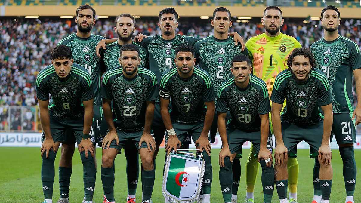 الجزائر ضد ليبيريا.. هدف نادر لمحرز ورقم قياسي لماندي (فيديو)