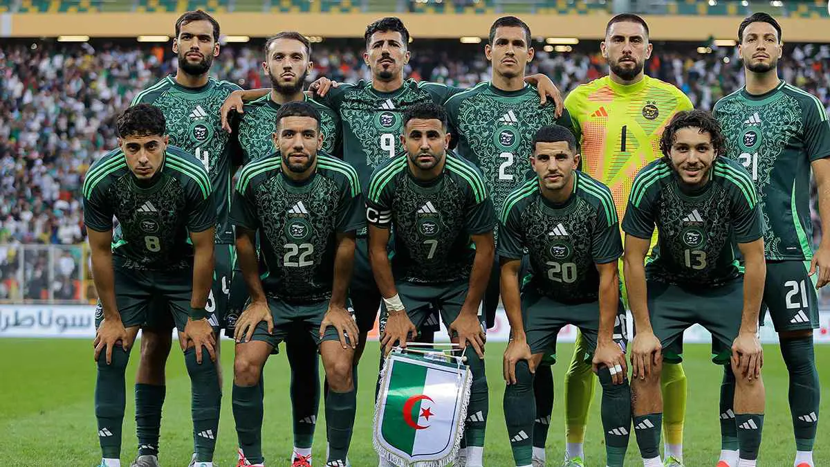 الجزائر ضد ليبيريا.. هدف نادر لمحرز ورقم قياسي لماندي (فيديو)