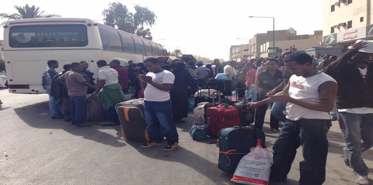 "وطن بلا مخالف".. المنافذ الحدودية السعودية تبدأ باستقبال المخالفين المبادرين بالمغادرة