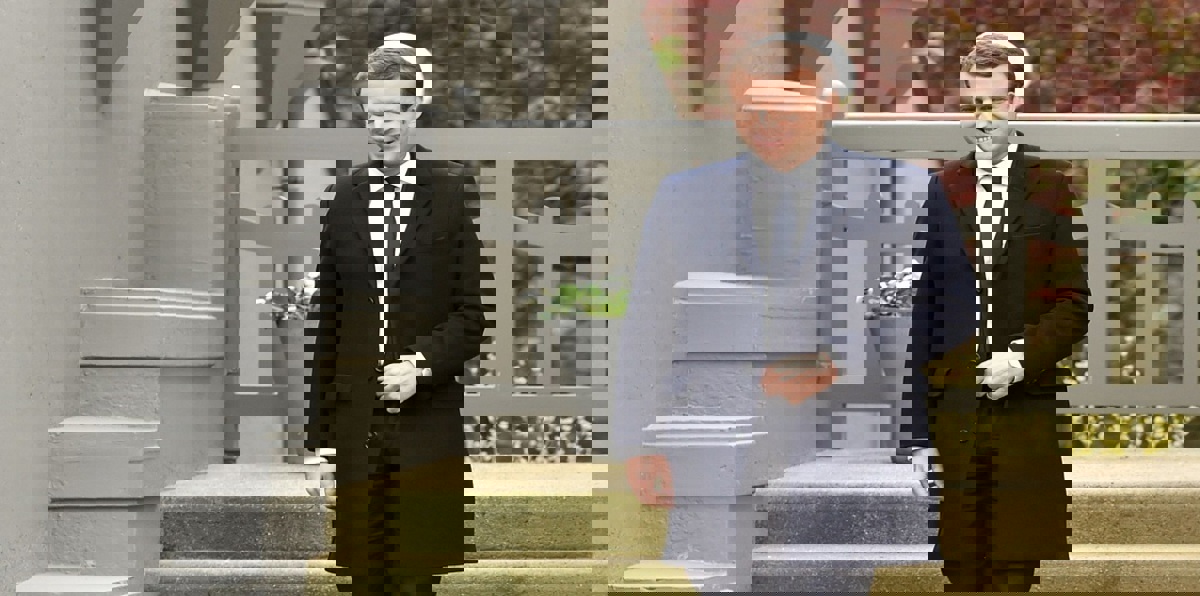 ماكرون الشخصية الأكثر تأثيًرا في العالم  عن فئة "أقل من 40 عامًا"