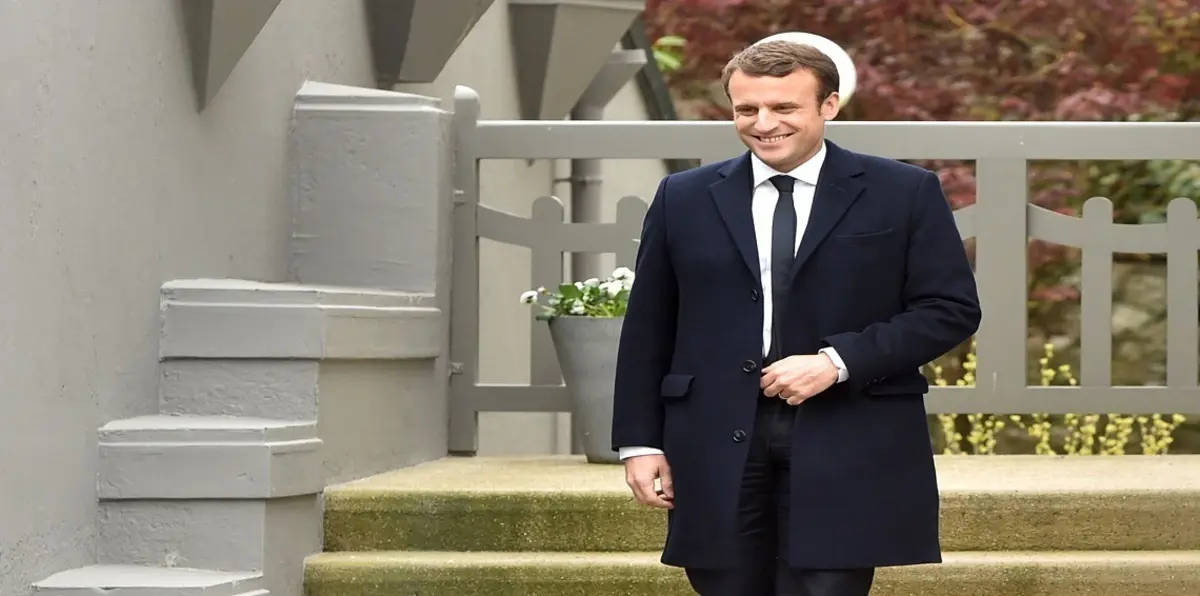 ماكرون الشخصية الأكثر تأثيًرا في العالم  عن فئة "أقل من 40 عامًا"