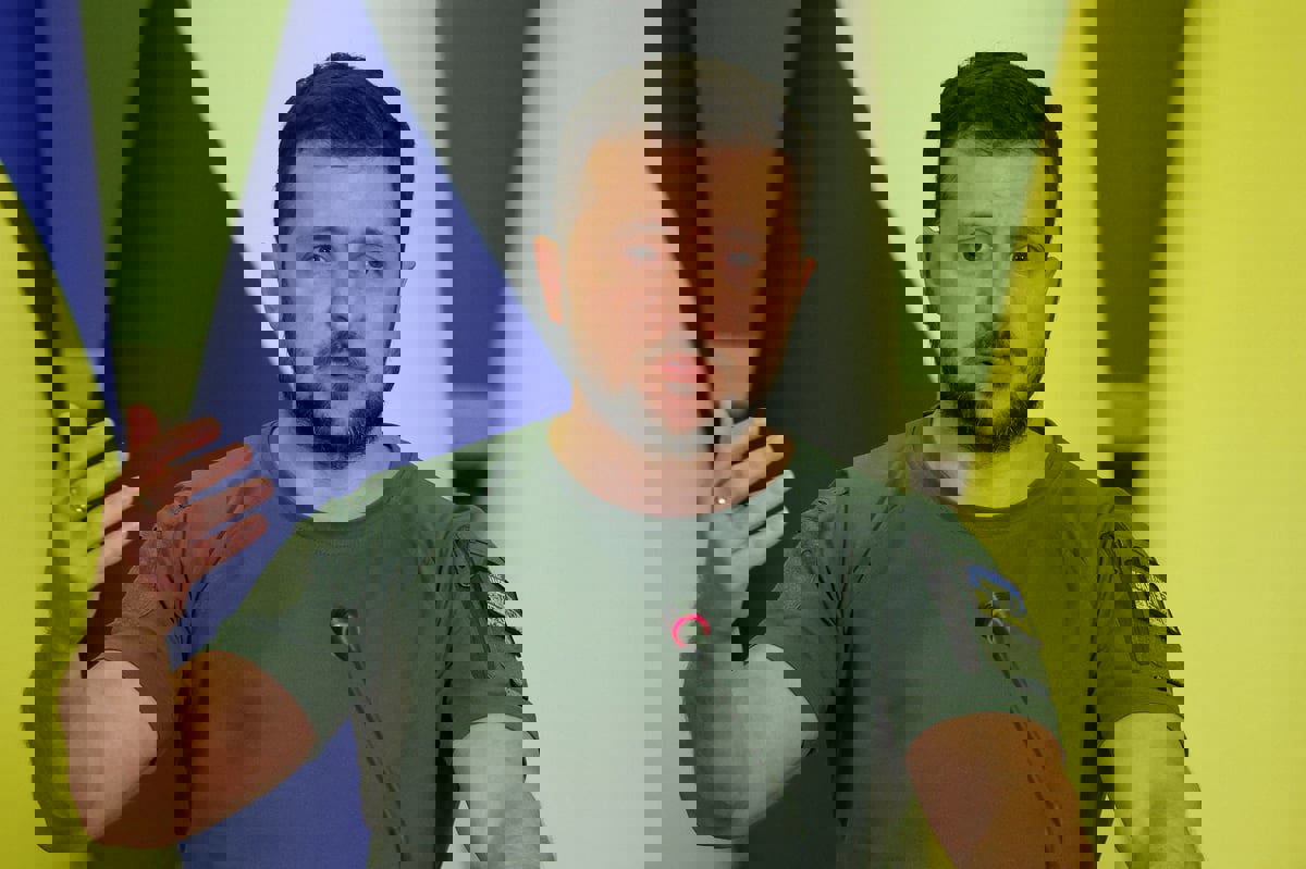 زيلينسكي يناشد الكونغرس الأمريكي لإقرار حزمة مساعدات 