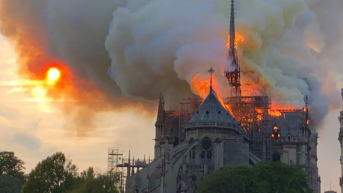 مصر تدرس دعم فرنسا لترميم كاتدرائية نوتردام (فيديو)