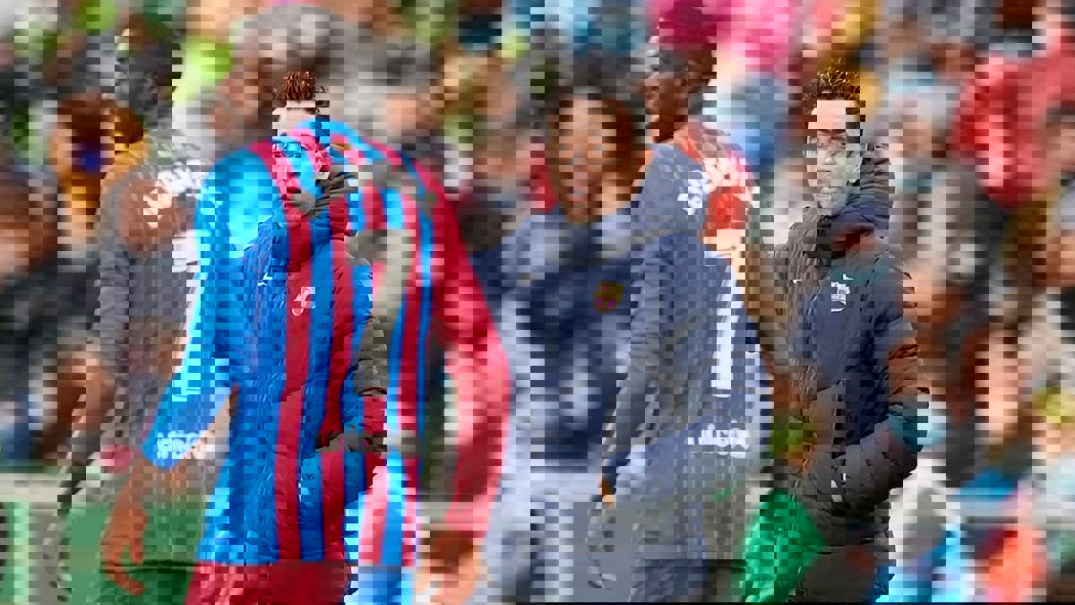 تشافي: مباراة فياريال قد تكون الأخيرة لعثمان ديمبلي مع برشلونة.. ولم نستطع المنافسة على مبابي وهالاند