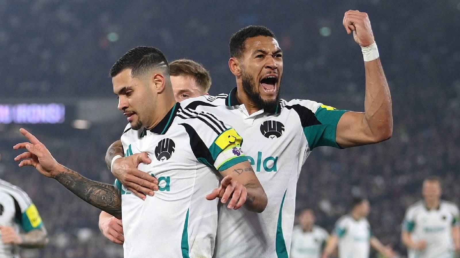 ترتيب الدوري الإنجليزي: نيوكاسل يعبر وست هام وينعش حظوظه الأوروبية (فيديو)