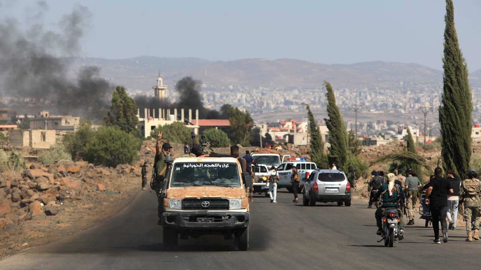 سوريا.. "العفو الدولية" توثق إعدام 46 درزيًّا على يد القوات الحكومية