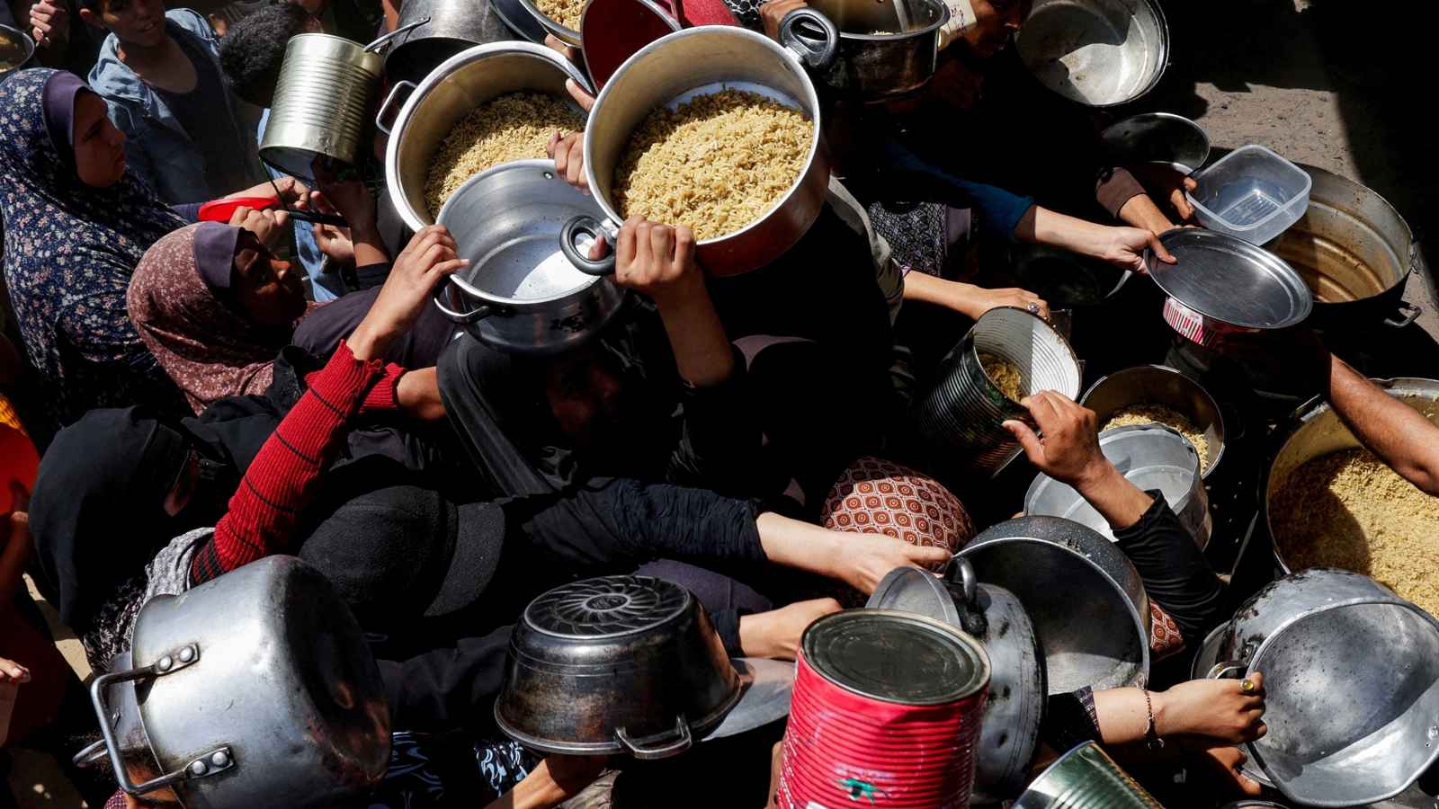 الصحة العالمية: الجوع في غزة يهدد جيلا كاملا