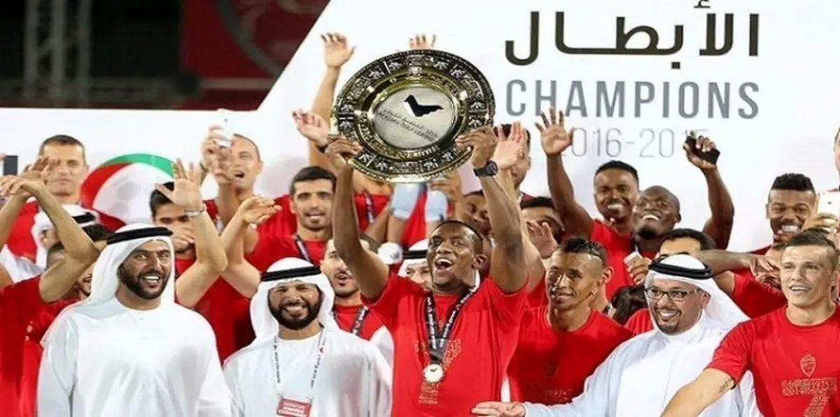 لجنة المحترفين بالإمارات تعلن فئات جوائز دوري الخليج العربي