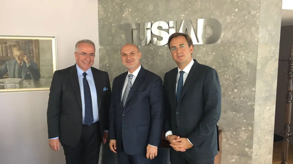 وزارة الخزانة الأمريكية تحذر من مخاطر تعامل شركات تركية مع روسيا