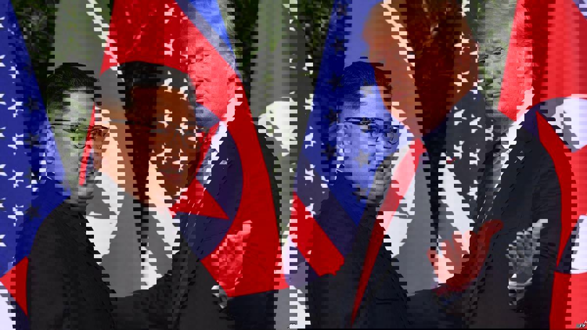 ترامب يغادر الولايات المتحدة لعقد قمة ثانية مع كيم في فيتنام‎