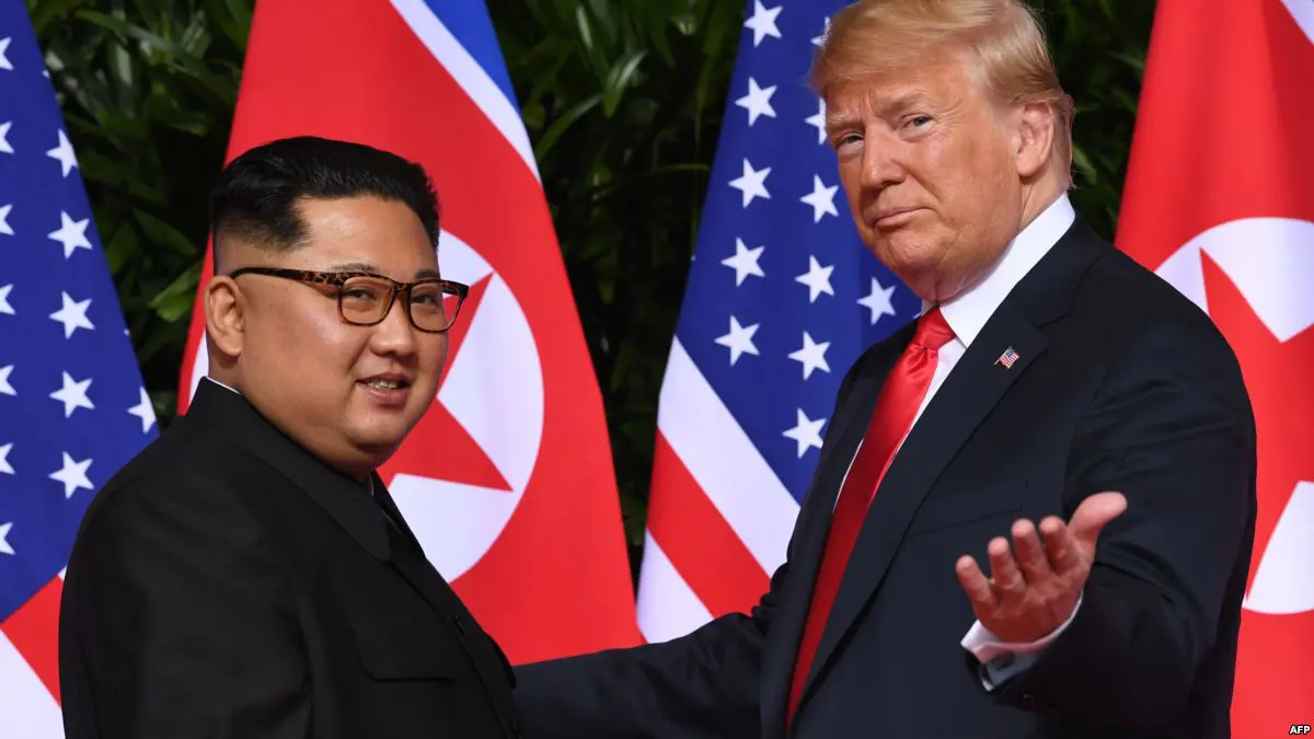 ترامب يغادر الولايات المتحدة لعقد قمة ثانية مع كيم في فيتنام‎