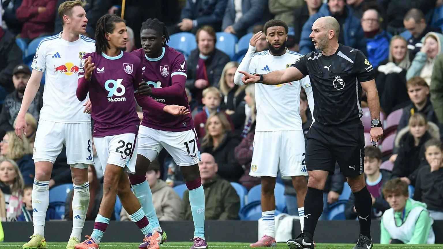 الاتحاد الإنجليزي لكرة القدم يفرض عقوبة صادمة على حنبعل المجبري