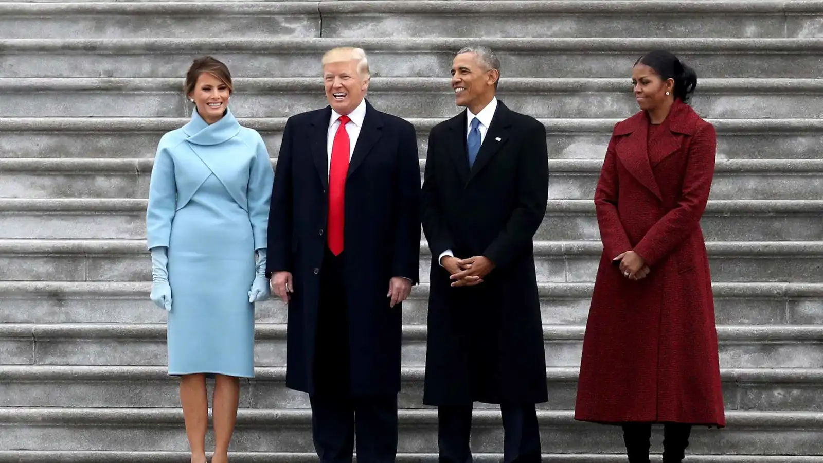 ترامب ينشر فيديو لأوباما وزوجته على هيئة قردين