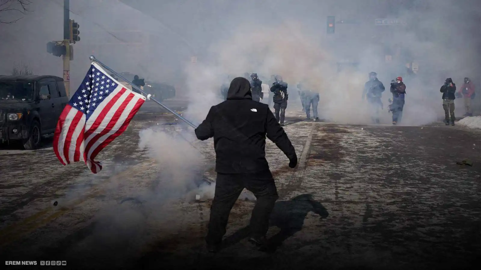 "مينيسوتا تشتعل".. اعتقالات عنيفة ومواجهات صادمة للهجرة الأمريكية