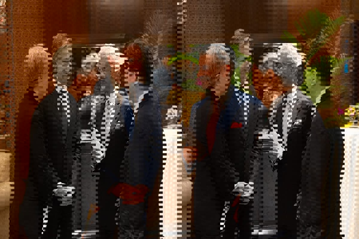 "المجموعة الرباعية" تندد بالتهديد الروسي بشن حرب نووية