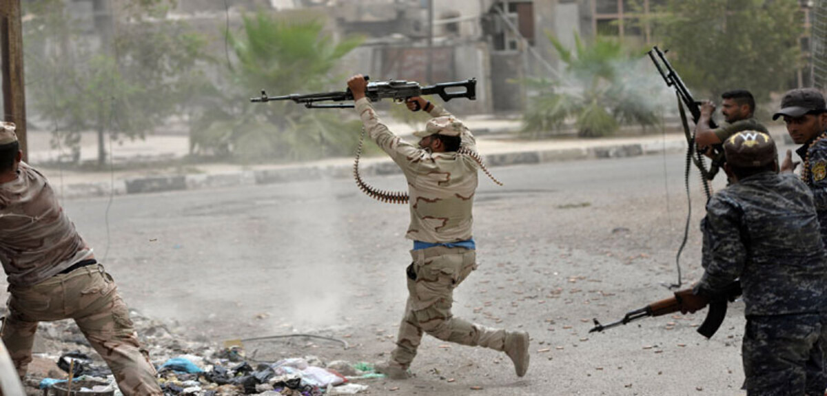 الجيش العراقي: لم يبق بيد داعش سوى 12 كيلومترًا من الموصل