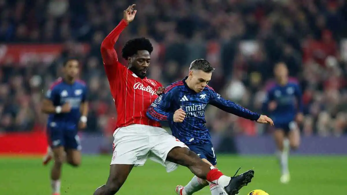 ترتيب الدوري الإنجليزي بعد تعادل آرسنال وليفربول وخسارة مانشستر سيتي