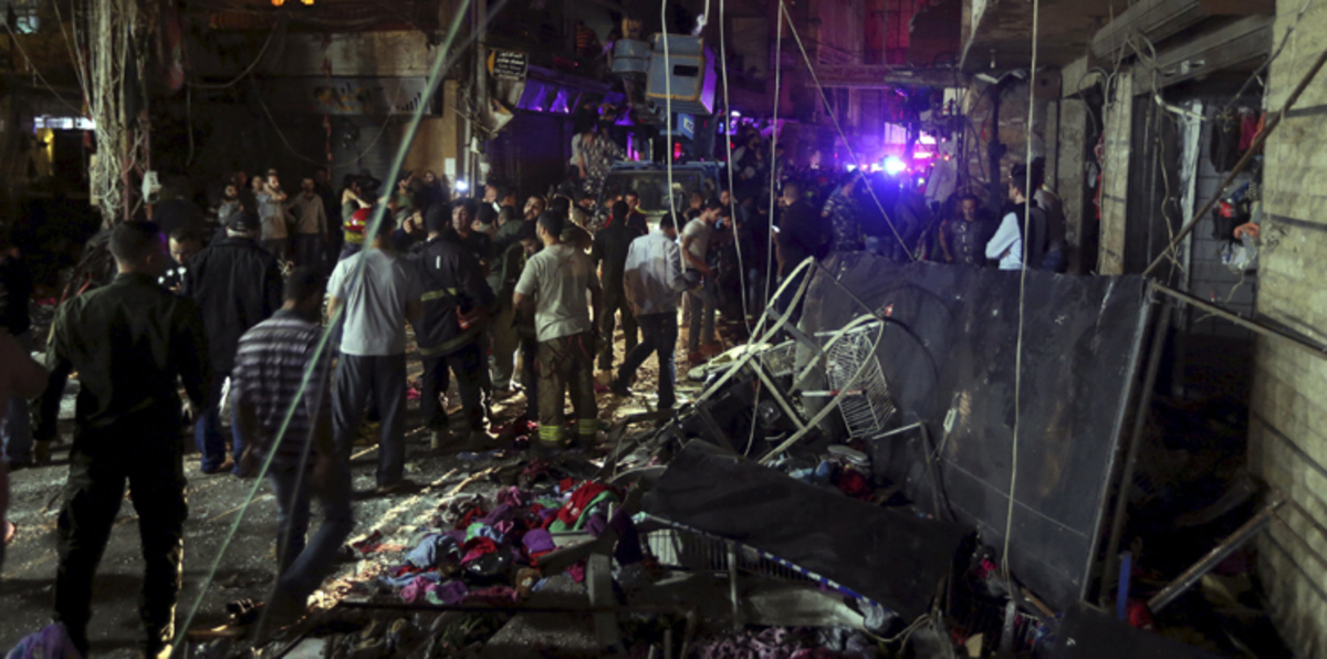 مقتل مسؤول أمني من "حزب الله" في تفجير الضاحية (صور)